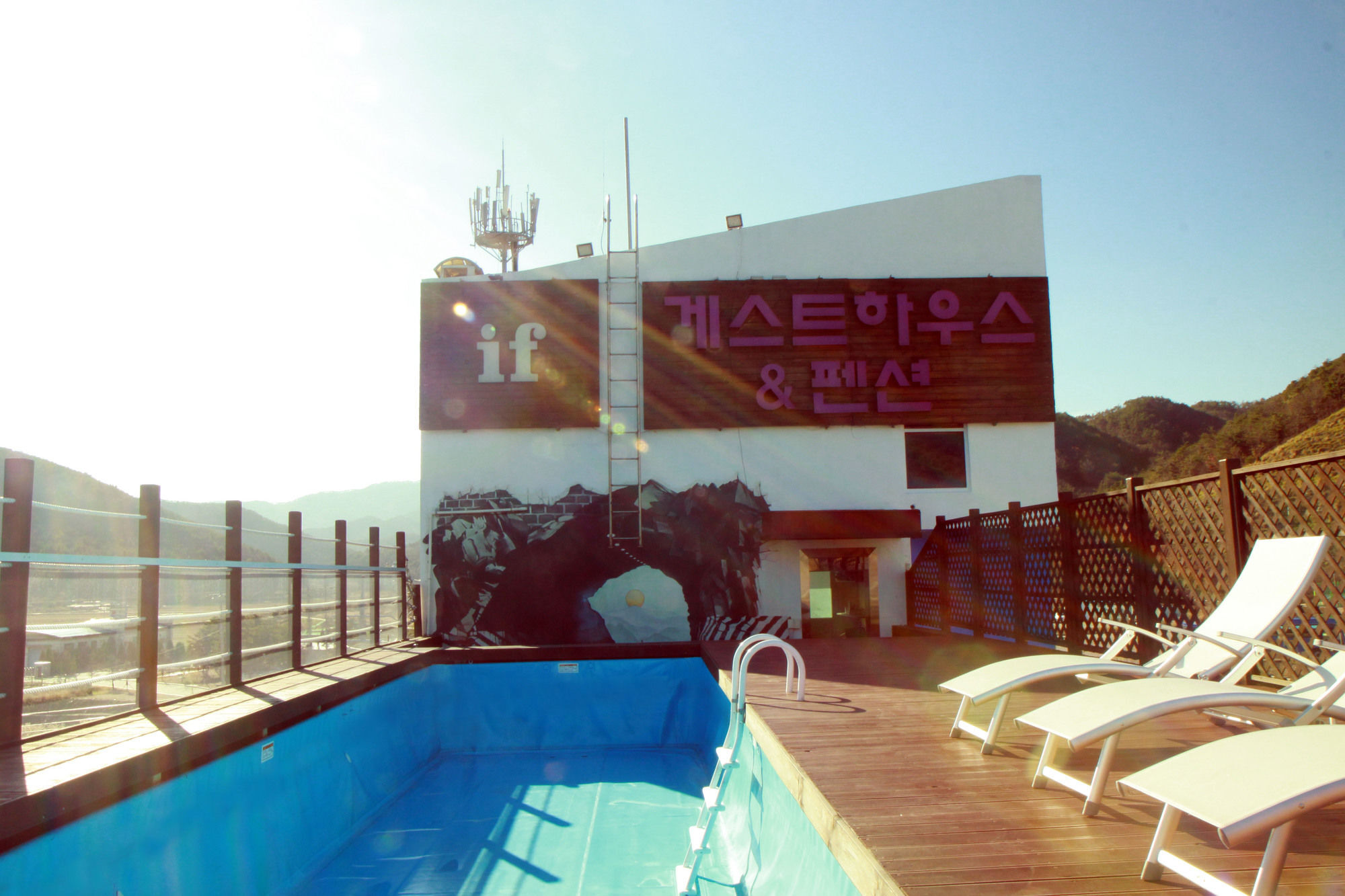 If Guesthouse - Hostel Gangneung Bagian luar foto